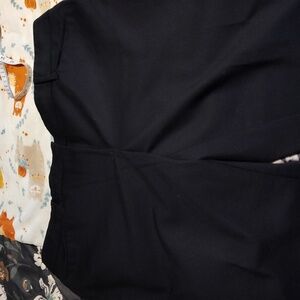 GP6-White House Black Market 14 Straight Crop Pants